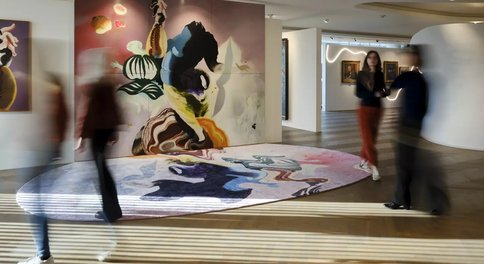 Belfius Art Collection Unlocked © Thibault de Lestré