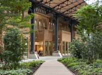 Binnenstraat Gare Maritime © Nextensa