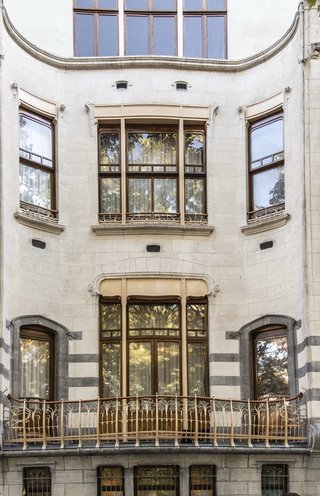 Gevel hôtel Solvay © A. de Ville de Goyet urban.brussels Large