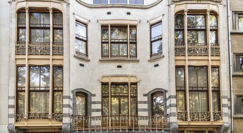 Gevel hôtel Solvay © A. de Ville de Goyet urban.brussels Large