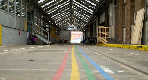 Lion City centrale doorgang © Korei Guided Tours