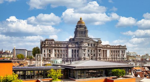 Paleis van Justitie © Jean-Michel Byl visit.brussels