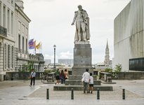 Standbeeld van Belliard door Guillaume Geefs © Korei Guided Tours